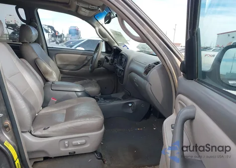 2005 Toyota Sequoia Sr5 V8 from USA, damaged, VIN 5TDZT34A25S246846